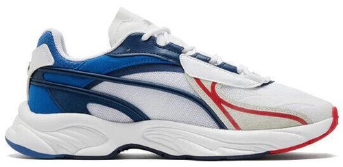 Puma BMW Motorsport x RS-Connect White Blue Red Sneakers  display picture 2