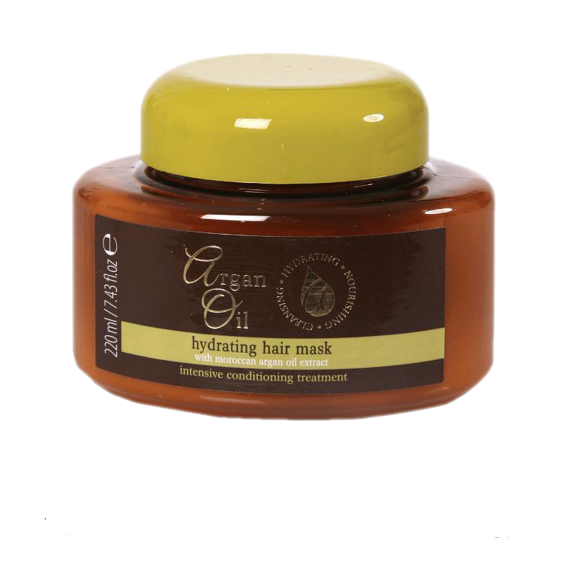 ARGAN OIL HYDRATING HAIR MASK INTENSIVE CONDITIONING TREATMENT 220ml