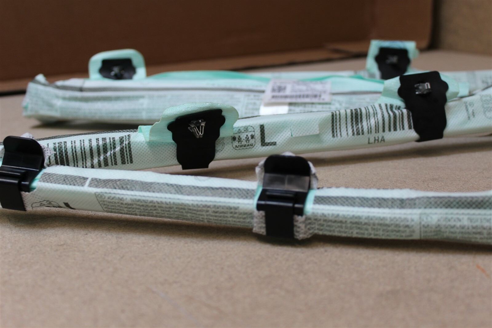 2014 8v Audi A3 3 Door Passenger Side Curtain Airbag N/s  