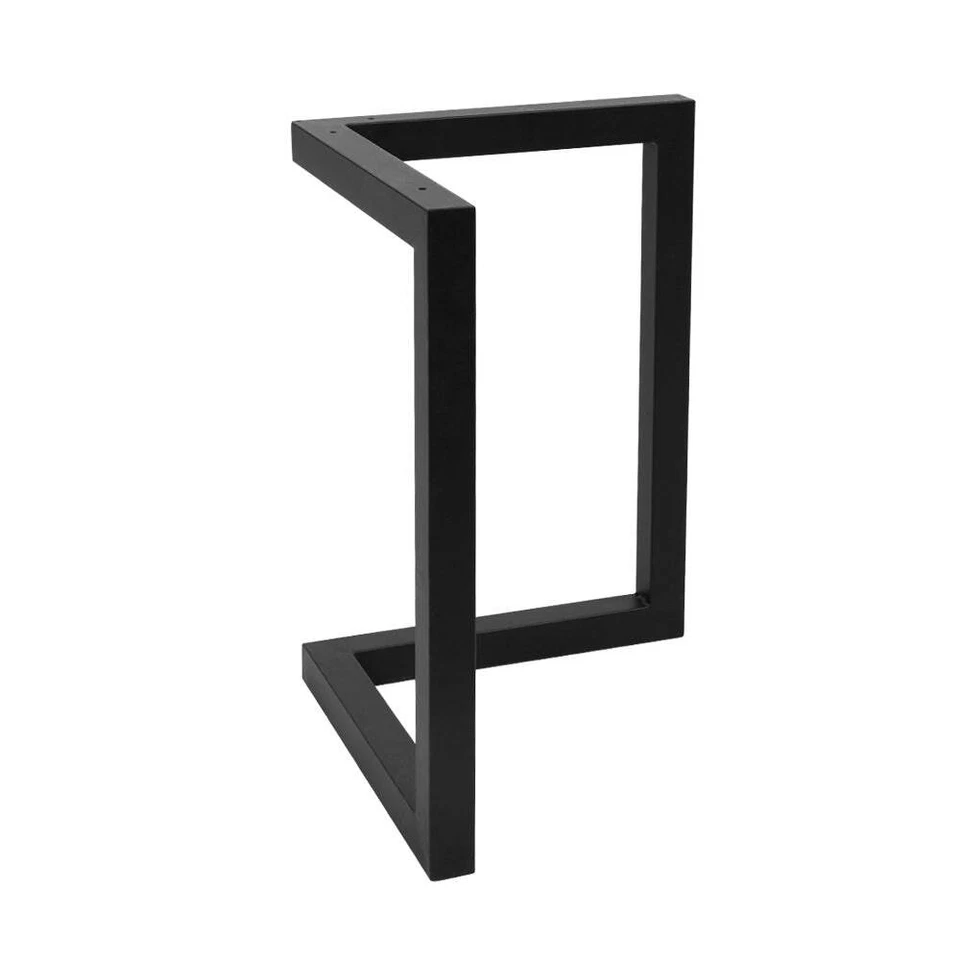 NNEDSZ 2x Patas de Mesa de Comedor de Centro 71x70CM Acero Industrial Vintage Banco Metal Foto 4 de 4