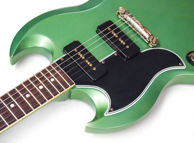 Gibson Custom 1963 Reissue SG Special Left Handed - Iverness Green
