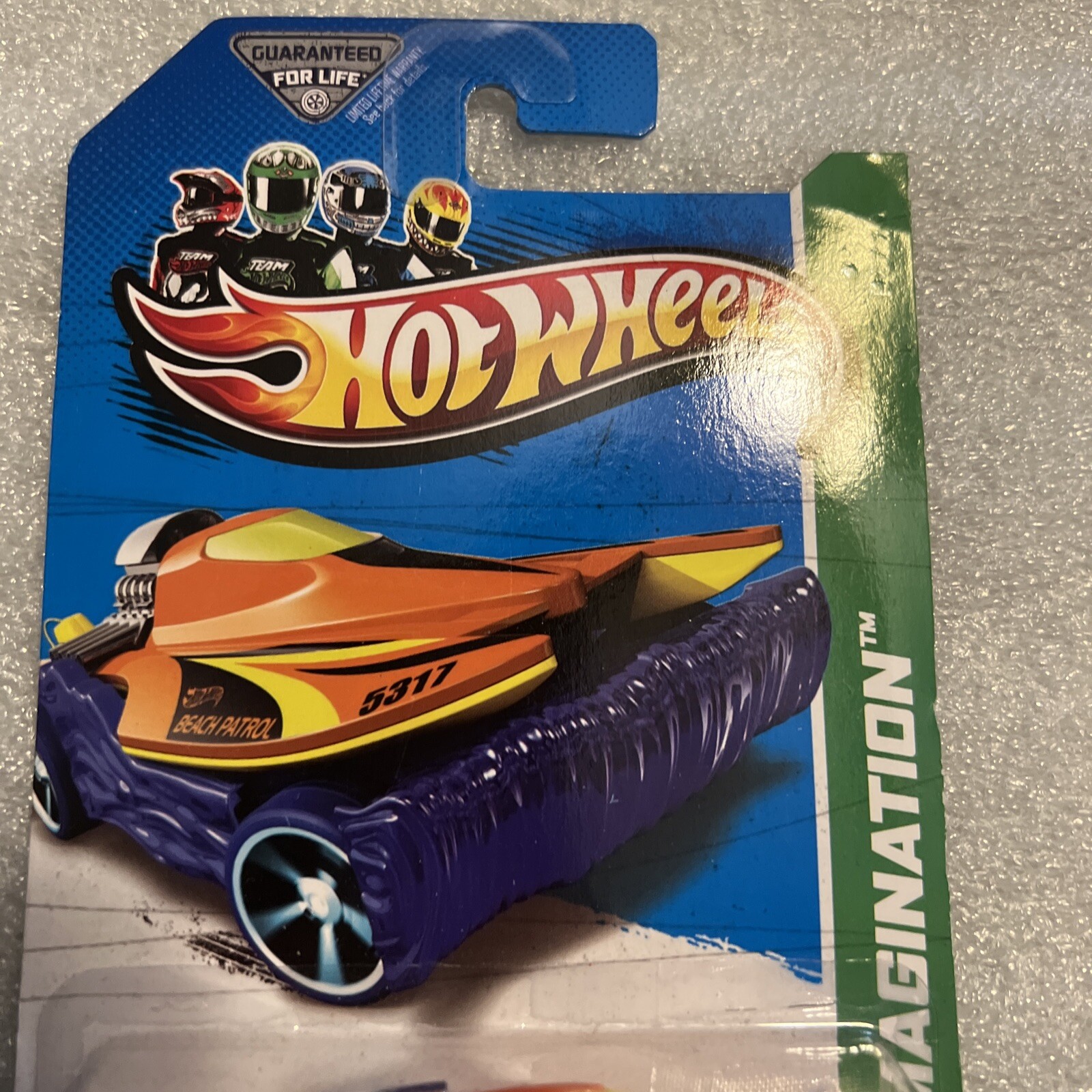 2013 Hot Wheels Mad Splash Hw Imagination #73 New On Card B161