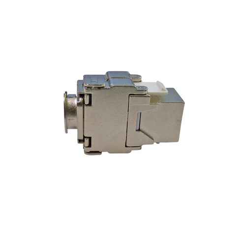 Keystone Jack Modul Cat.6a 500Mhz 10Gbit RJ45 geschirmt werkzeuglos ProfiPatch - Photo 4/12