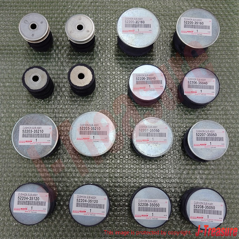 TOYOTA LAND CRUISER PRADO GRJ120 03-09 Genuine No.1-4 Up & Low