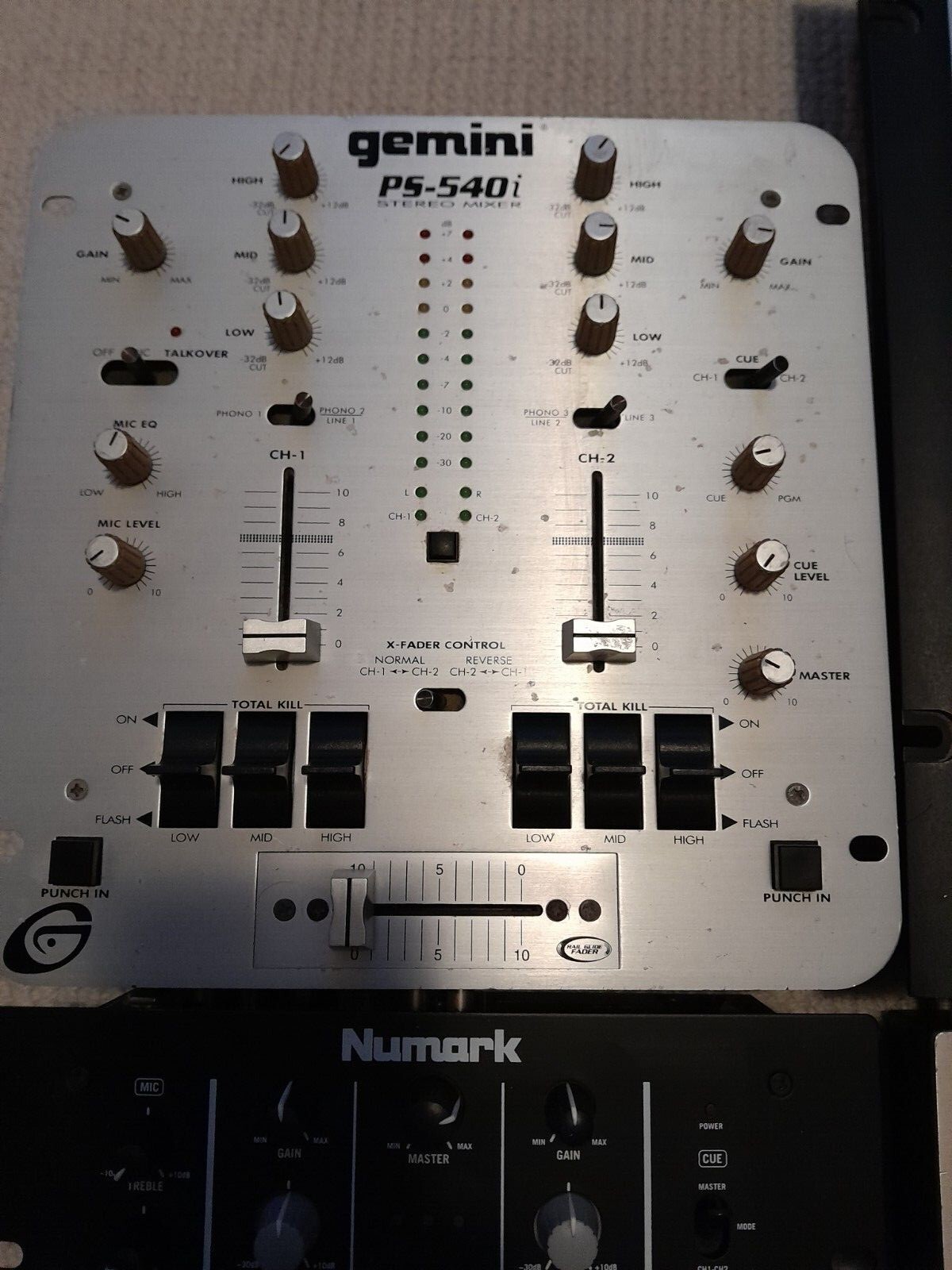 DJ Mixers Vestax x2 Numark and Gemini. Please Read Description. eBay