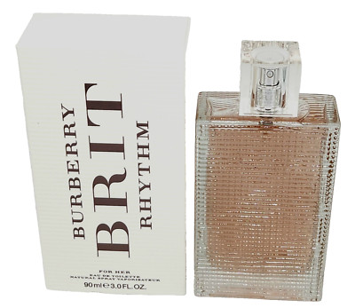 Burberry Brit Rhythm For Her Eau de Toilette Spray 3 fl oz