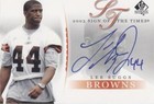 2003 SP Authentic Lee Suggs #SU