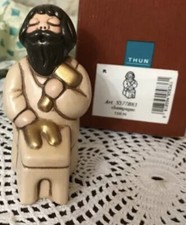 Thun IL FABBRO Champagne   Presepe Classico con Scatola. Fuori Produzione .