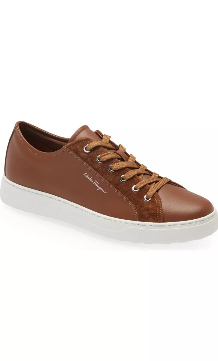 Ferragamo men sneaker cheap