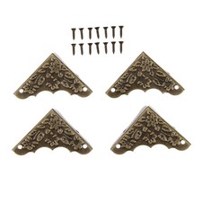 4/8/12/16pcs Furniture Corner Protector Jewelry Box Cabinet Edge Guard Hardware