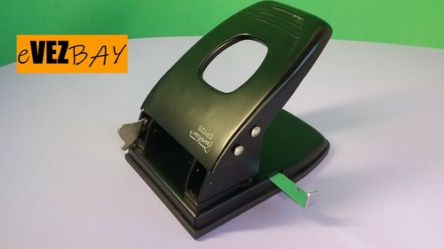 PERFORATRICE per FOGLI - TURIKAN DP725 - PROFESSIONALE Foratrice Bucatrice carta - Foto 3 di 5