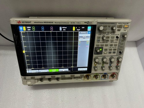 AGILENT  KEYSIGHT INFINIIVISION MSOX4024A 200MHZ OSCILLOSCOPE SOLD AS IS  - Picture 1 of 14