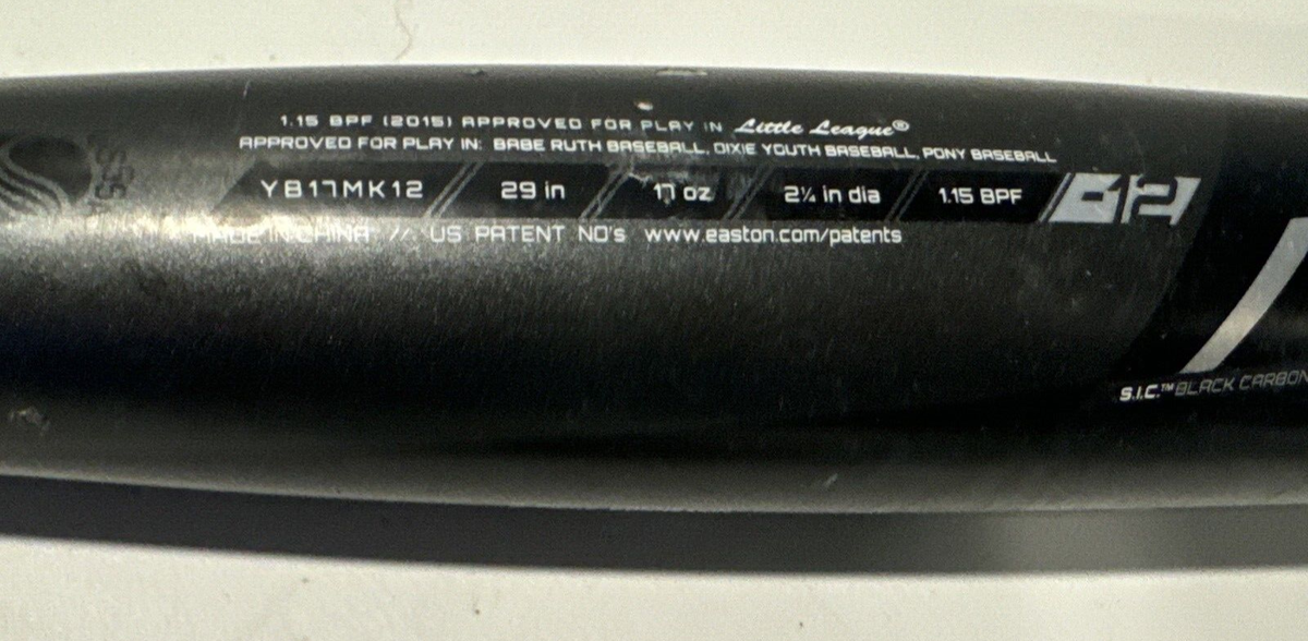 Batte De Baseball Jeunesse Neuve 2017 Easton Mako Beast Yb17mk12 Usssa