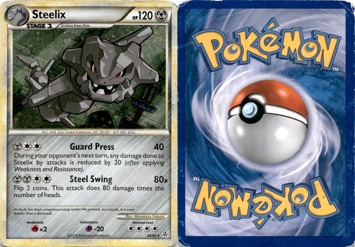 How to get Steelix - Pokemon Heart Gold and Soul Silver 