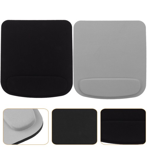 2 Pcs Mouse Pad Wrist Support Office Ergonomic Mousepad with Rest Gel - 第 7/12 張圖片