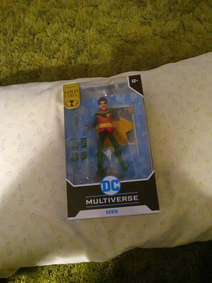 DC Multiverse Mcfarlane DC vs. VAMPIROS Super Paquete -5 Figuras de Acción  Foto 3 de 4