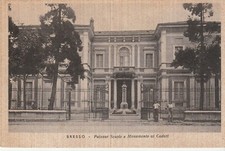 LOMBARDIA MILANO BRESSO  SCUOLE E MONUMENTO AI CADUTI  MF59034