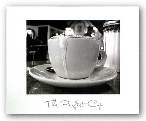 ART PRINT The Perfect Cup Scott Amour - Picture 1 of 1
