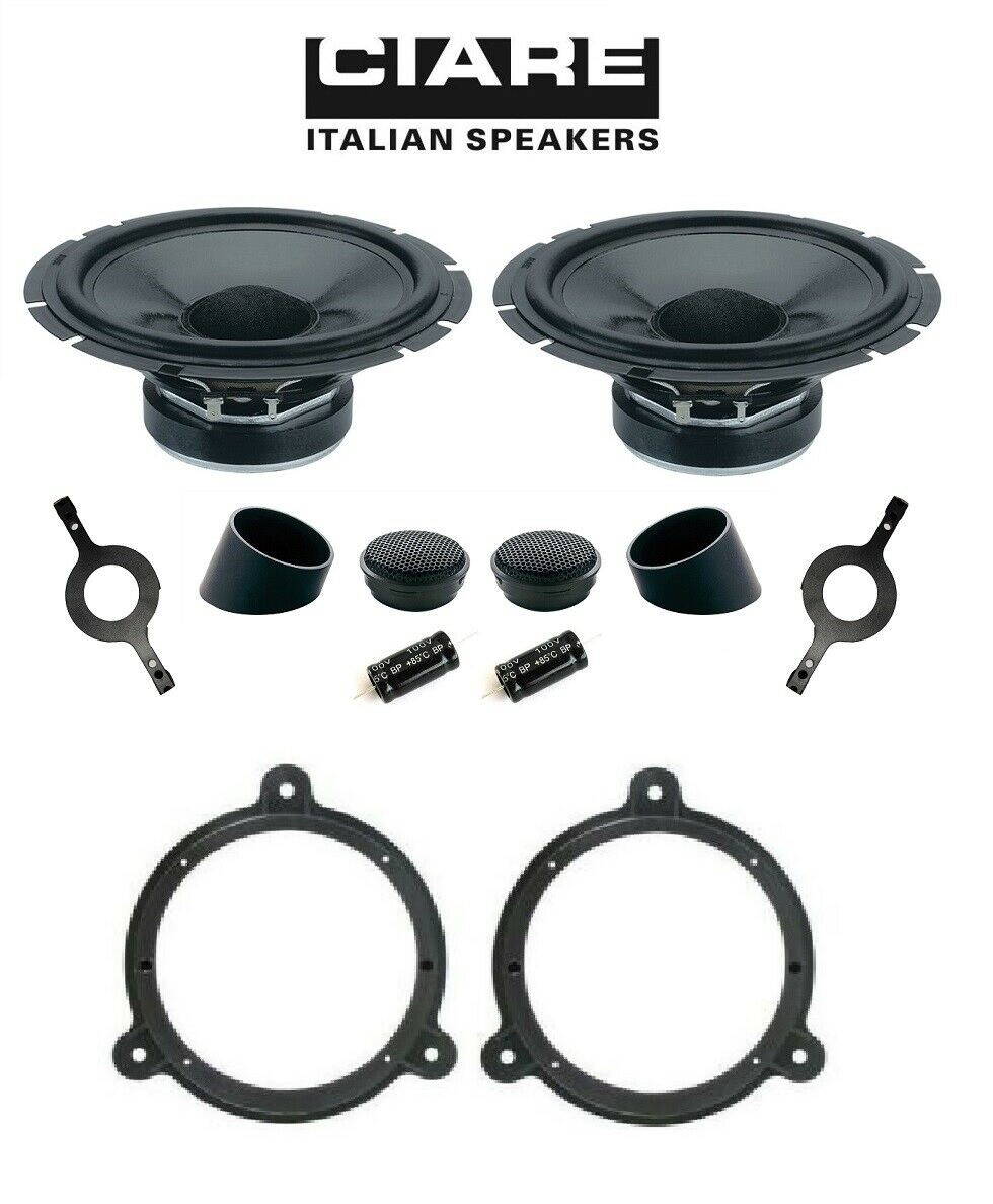 Kit Casse Ciare CW170Z + CT190 Smart ForFour 2016-2024 Anteriore