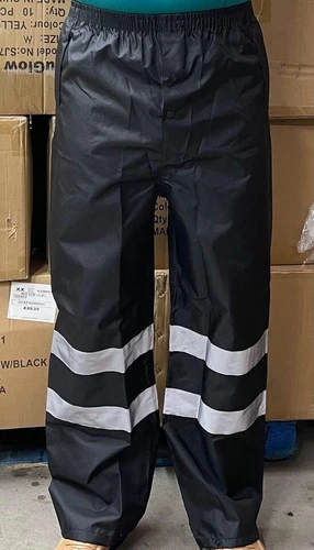 Safety Rain-Pants, Rain-Wear Pants / Choose Color image 5
