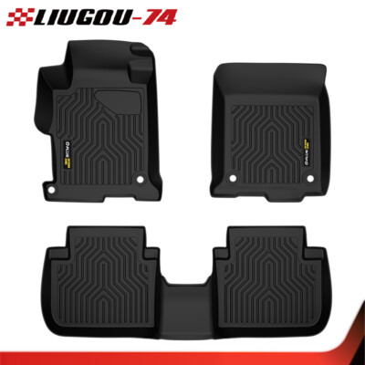 #ad Fit For Honda Accord Sedan 2013 2017 TPE 3D Molded Floor Mats Waterproof Liners $59.05
