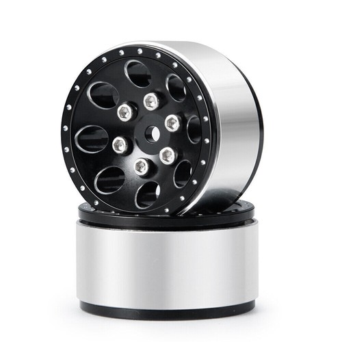FLYXM 1.0'' Beadlock Wheel Rim for 1/24 RC Crawler Car Axial SCX24 Upgrade Wheel - Picture 17 of 34