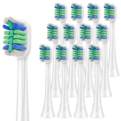 12x Ersatzbürsten für Philips Sonicare Aufsteckbürsten - alle Sonicare Modelle 1