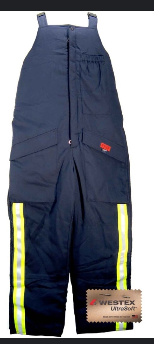 Korbana Fr AllOut Fire protective Apparel bib overalls Navy Blue 2XR