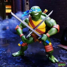S7 ULTIMATES! Figures - TMNT - W12 - Leonardo (2003 Animated Series)