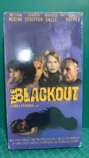 The Blackout ( VHS, 2001 ) Mystery/Suspense ~ Matthew Modine - Claudia Schiffer