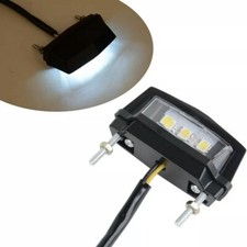 Luce targa moto luci a led
