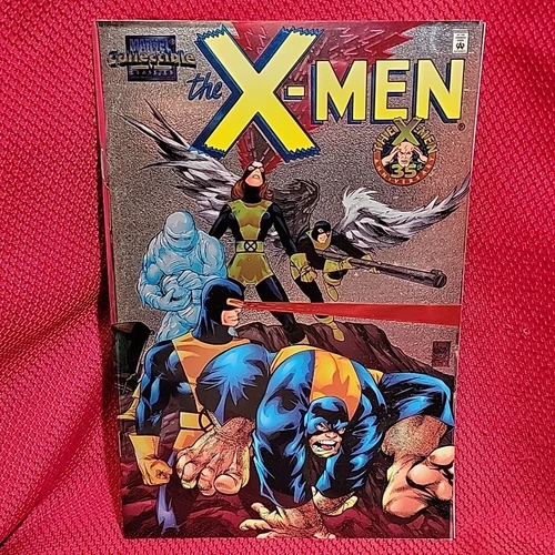 uncanny X-MEN 1 Marvel Collectible Classics Comic VTG 1998 kubert kirby stan lee