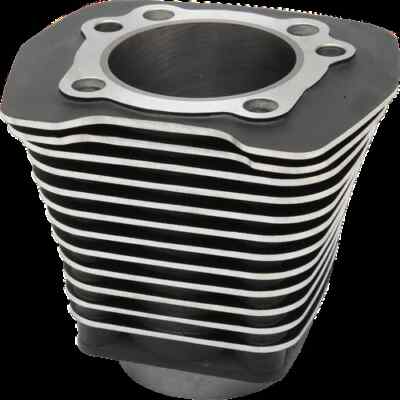 DS Black Aluminum Replacement Cylinder 3.5 Bore HD Softail 84-98