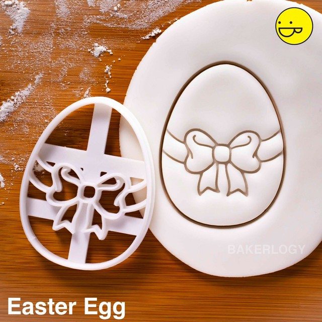 Easter Egg cookie cutter cute Pascha Christ Resurrection Day hunt