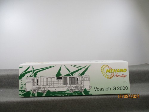 Mehano T275 6671 Diesellok BR MaK 2000BB Railion [H0, DC, Analog] in OVP | Zustand: Gebraucht