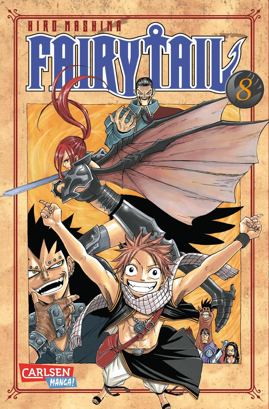 Karsten Küstner; Hiro Mashima / Fairy Tail 8