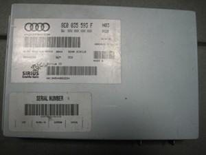 Audi A4 VW Beetle Golf Jetta Sirius Satellite Radio Module 8E0035593F
