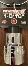 POWERBUILT 7/8" X 3/8" Socket - 643200 - FREE SHIPPING