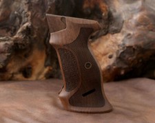 KSD Brand SIG P210-1/-4 /-5/-6/ DK M49 With Lanyard Ring Compatible Walnut Grip