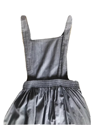 VTG 1970's GIRLS SUNDRESS Made by Mom Size 12? See Measurements Pristine! - Picture 4 of 7