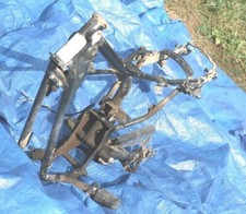 1972 KAWASAKI  G-5 100 OEM FRAME W/EXTRA'S