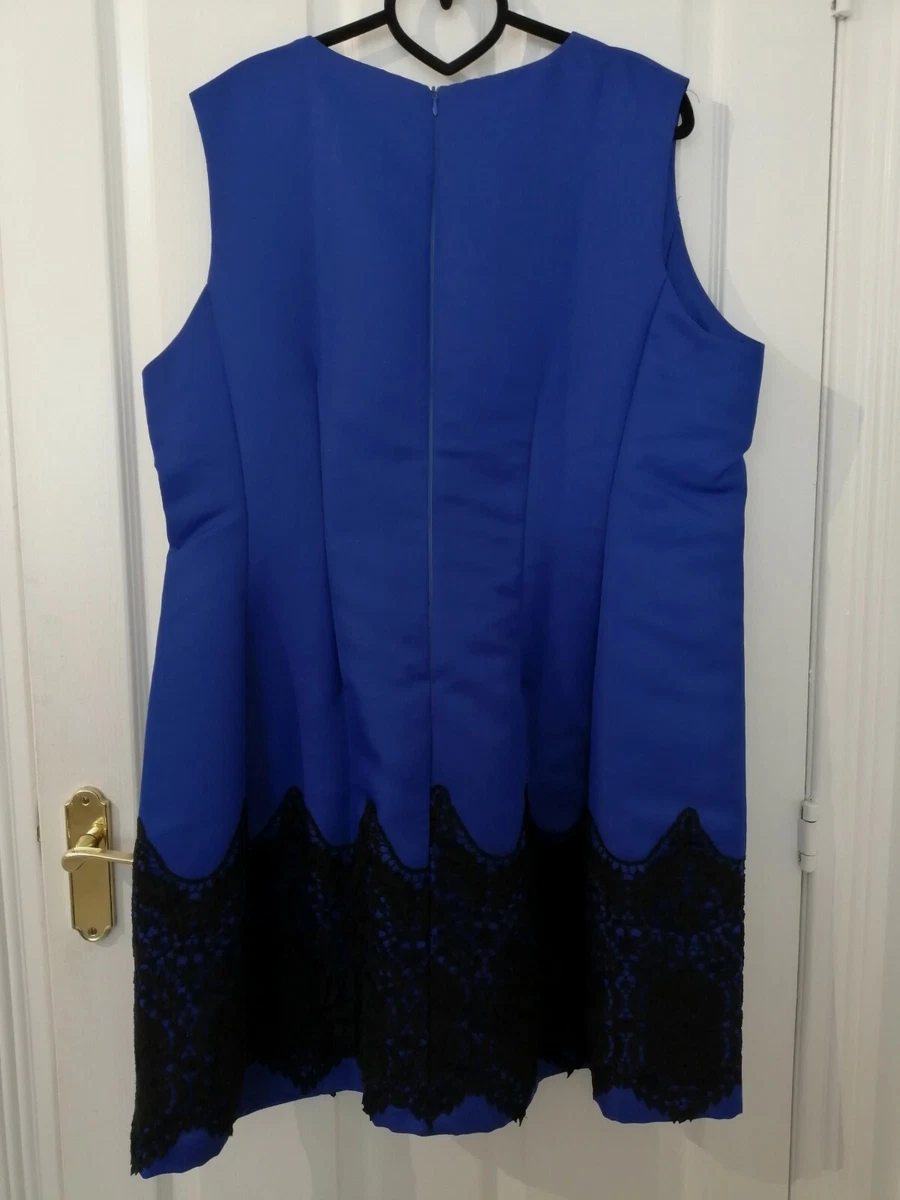 Ax paris clearance cobalt blue dress