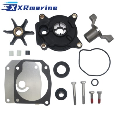 Water Pump Repair Kit with Housing for Johnson Evinrude 390770 Sierra ...