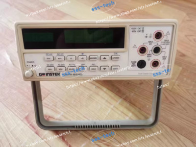 1PCS Gwinstek GDM-8245 Dual Display Digital Multimeter #XJ