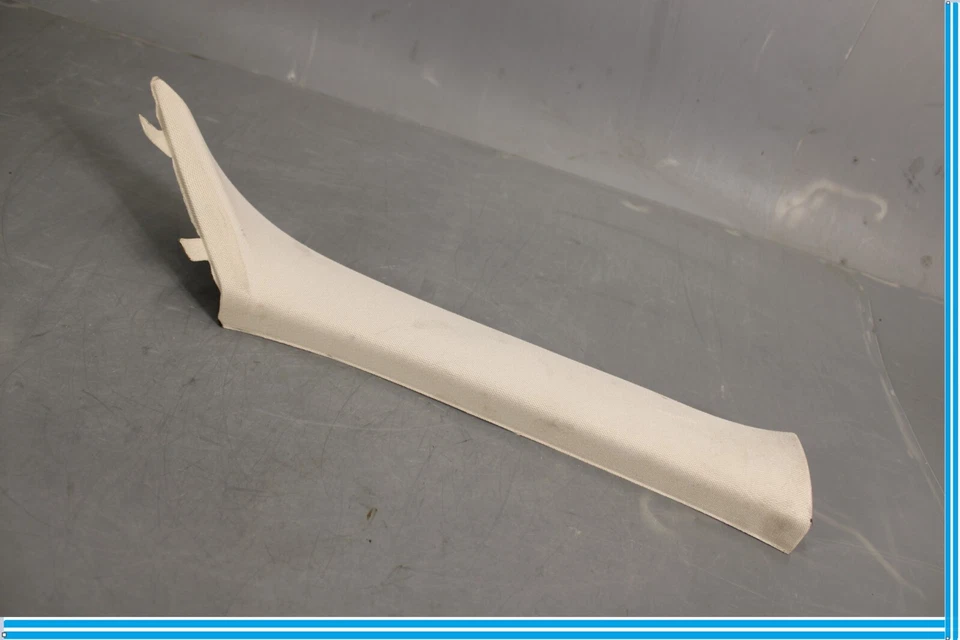 12-16 BMW 328i Delantero Derecho Pasajero Lado A Pilar Cubierta 521070-10 Fabricante Original Foto 3 de 4