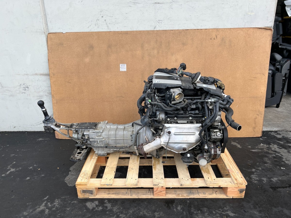 2009-2021 Nissan 370Z 3.7L V6 Engine Motor Manual