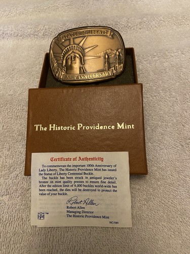Sandy Hook Leuchtturm Vintage Juweliere Bronze Gürtelschnalle 6 VIEL VERSCHIEDENE WOW - Bild 16 von 21
