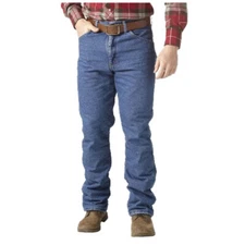 33213SW Wrangler Men's Rugged Wear Thermal Jeans Relaxed Fit- Thinsulate Lined