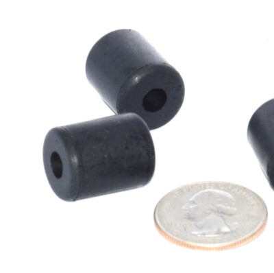 1/4'' id Thick Rubber Spacers  Isolators  Mounts  5 Sizes Available 4 per package