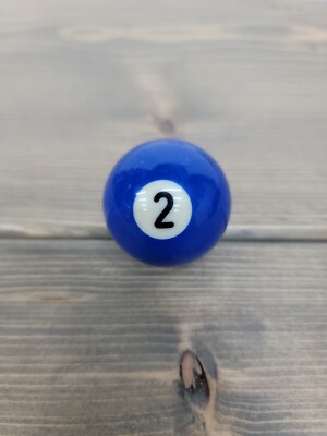Replacement Mini Billard Pool Ball 1.5'' Ball Number #3 Solid Blue  1.2oz Small 